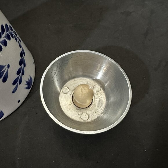 Clase Azul Reposado Empty Tequila Bottle 750ml Hand Painted Decanter Logo Agave - Picture 7 of 11